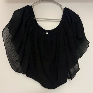 Black Glam Top